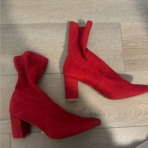 Red Women's Boots